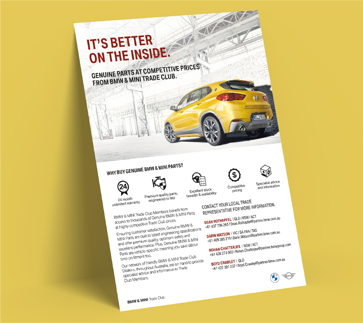 BMW Press Release