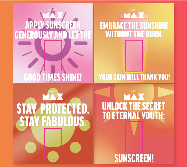 Gravity Max Sunscreen Boards