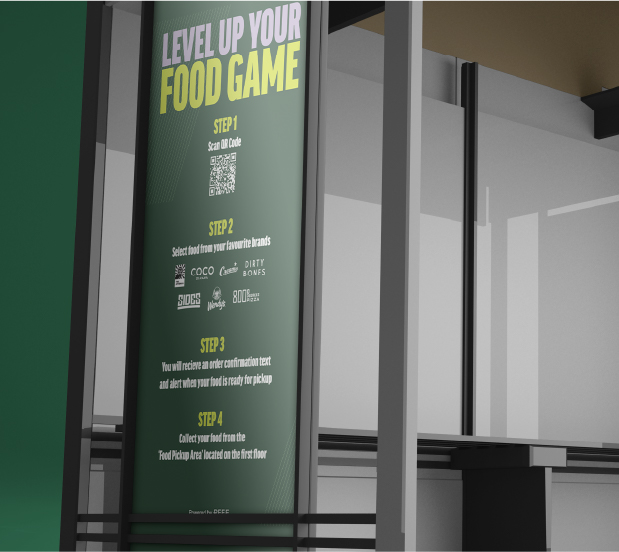 Gravity Max Food Board