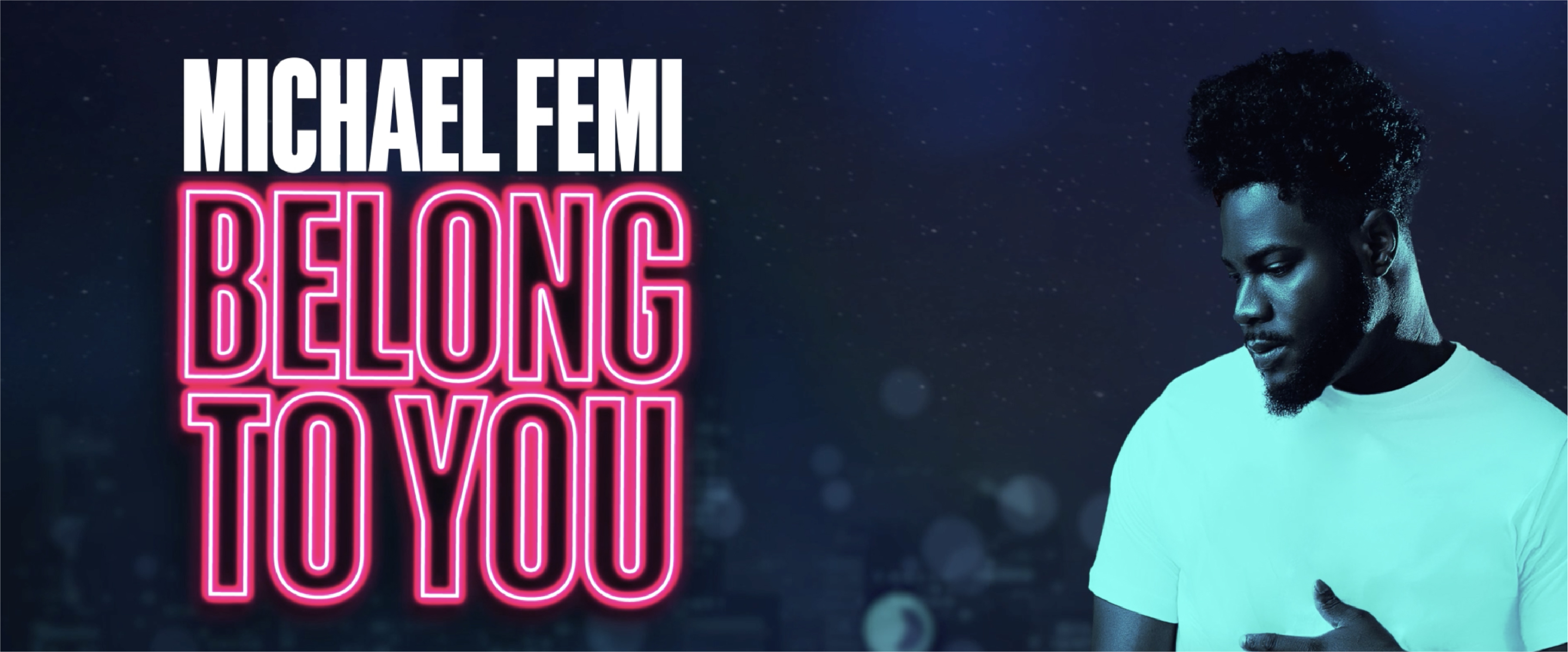 Michael Femi Header Banner
