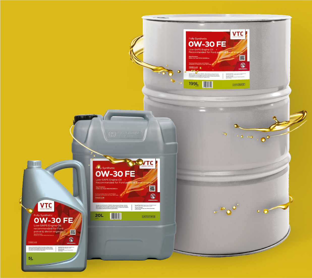 Oil Label Design