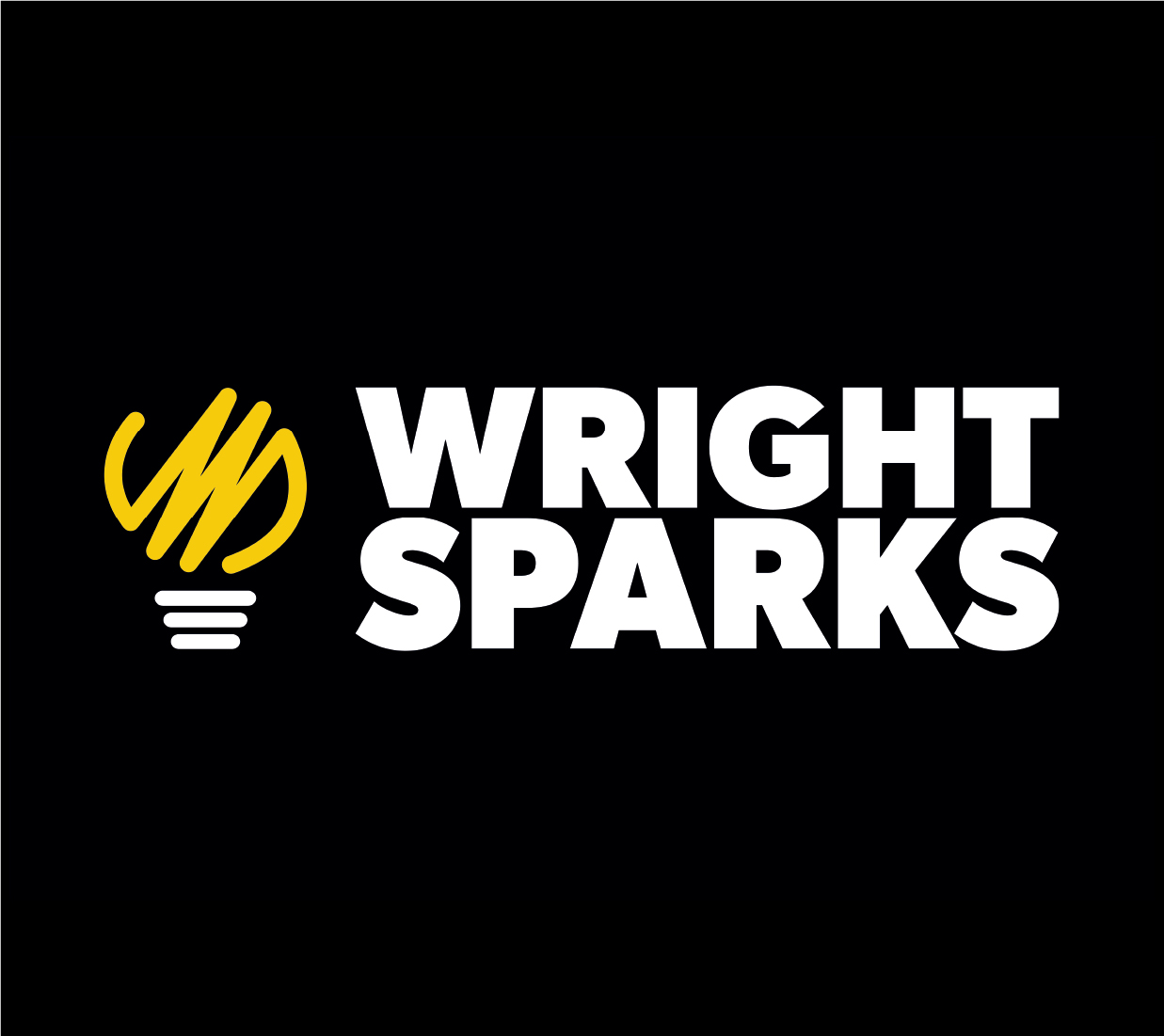 Wright Sparks Final Logo Design