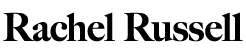 Rachel Russell Media Logo